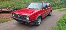 Volkswagen Golf II 4x4! Syncro! 1993r!