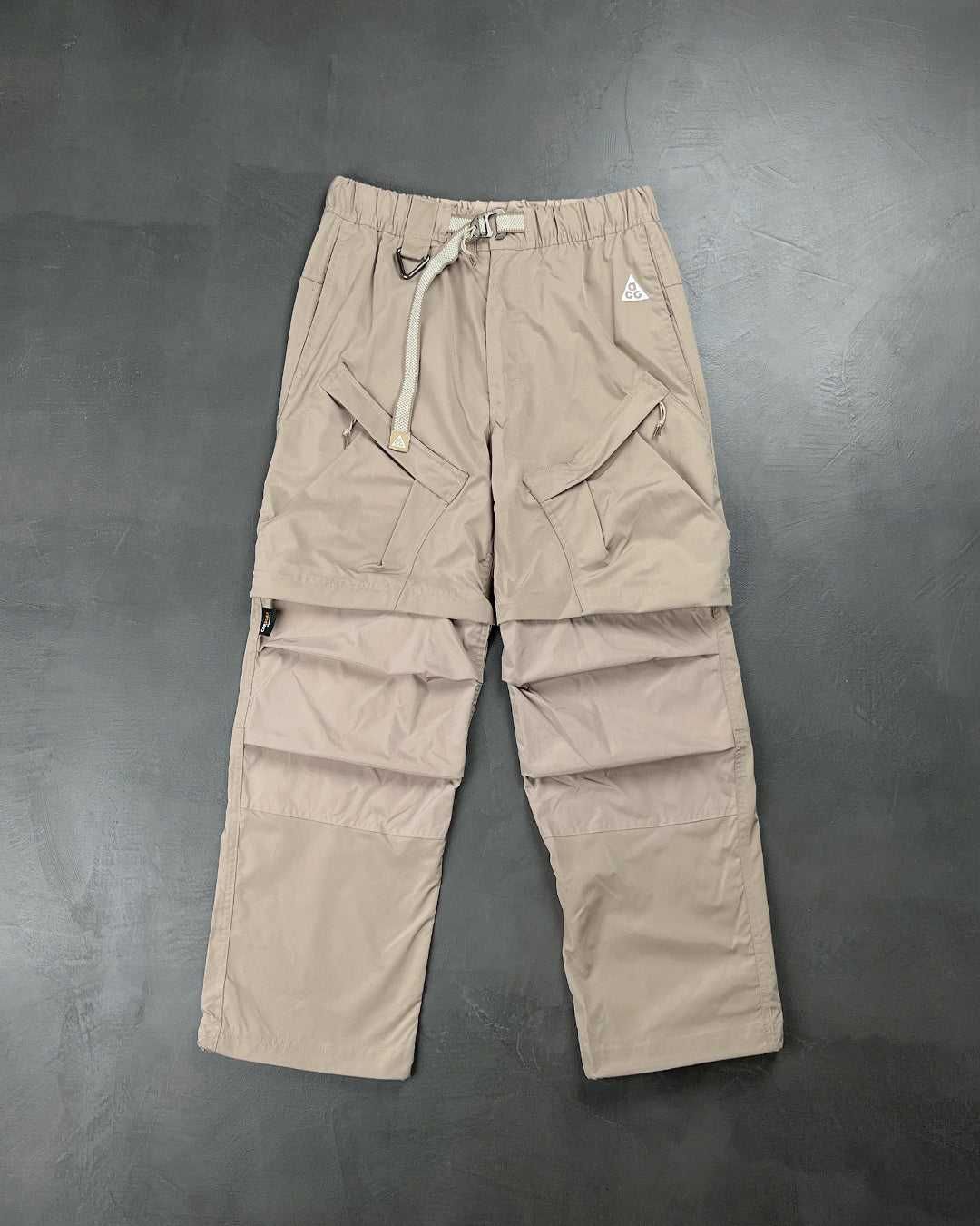 Штани спортивні Nike ACG Smith Summit Men's Cargo Pants Olive Grey
