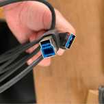 Cabo USB B - USB