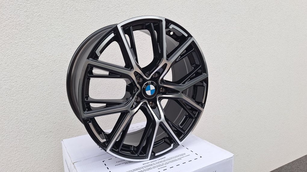 Nowe Alufelgi 5x120 R17 R18 R19 Bmw E46 E60 E90 F30 F25 F10 X3 x4 x6
