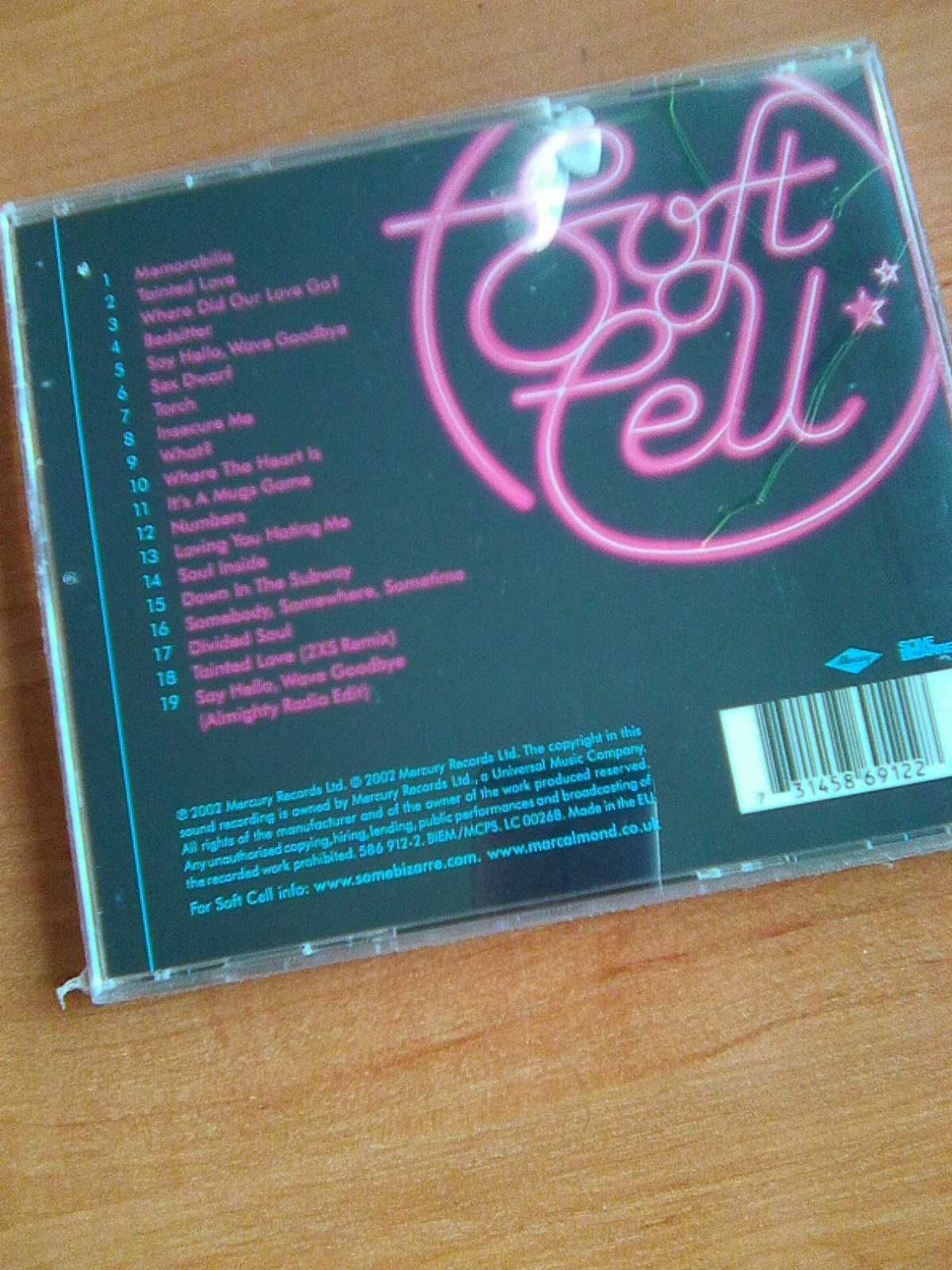 Soft Cell The Very Best Of