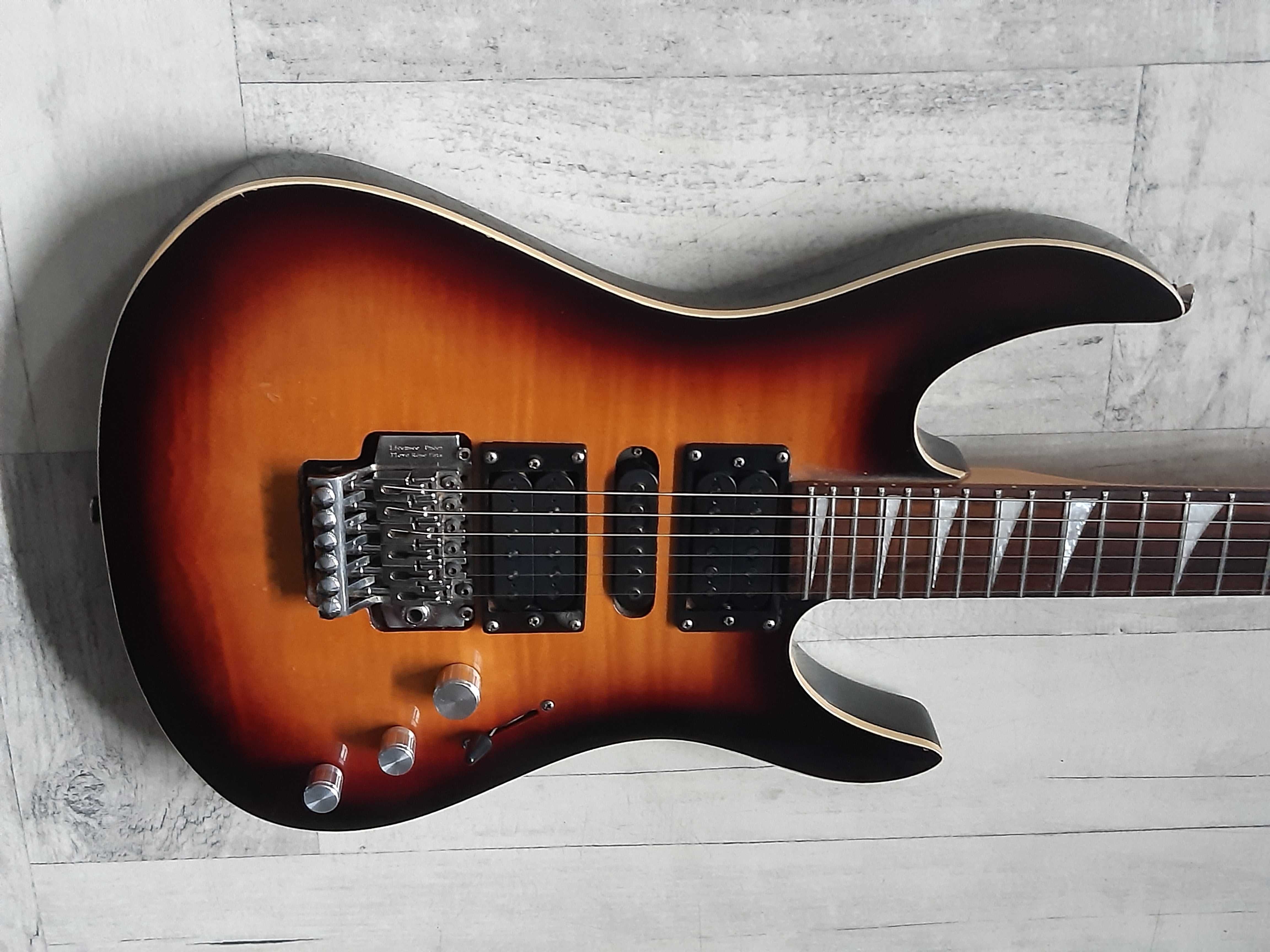 Piękna Gitara Sky Way - sunburst - HSH - wysyłka Gratis lub zamiana