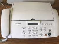 Fax Samsung com telefone