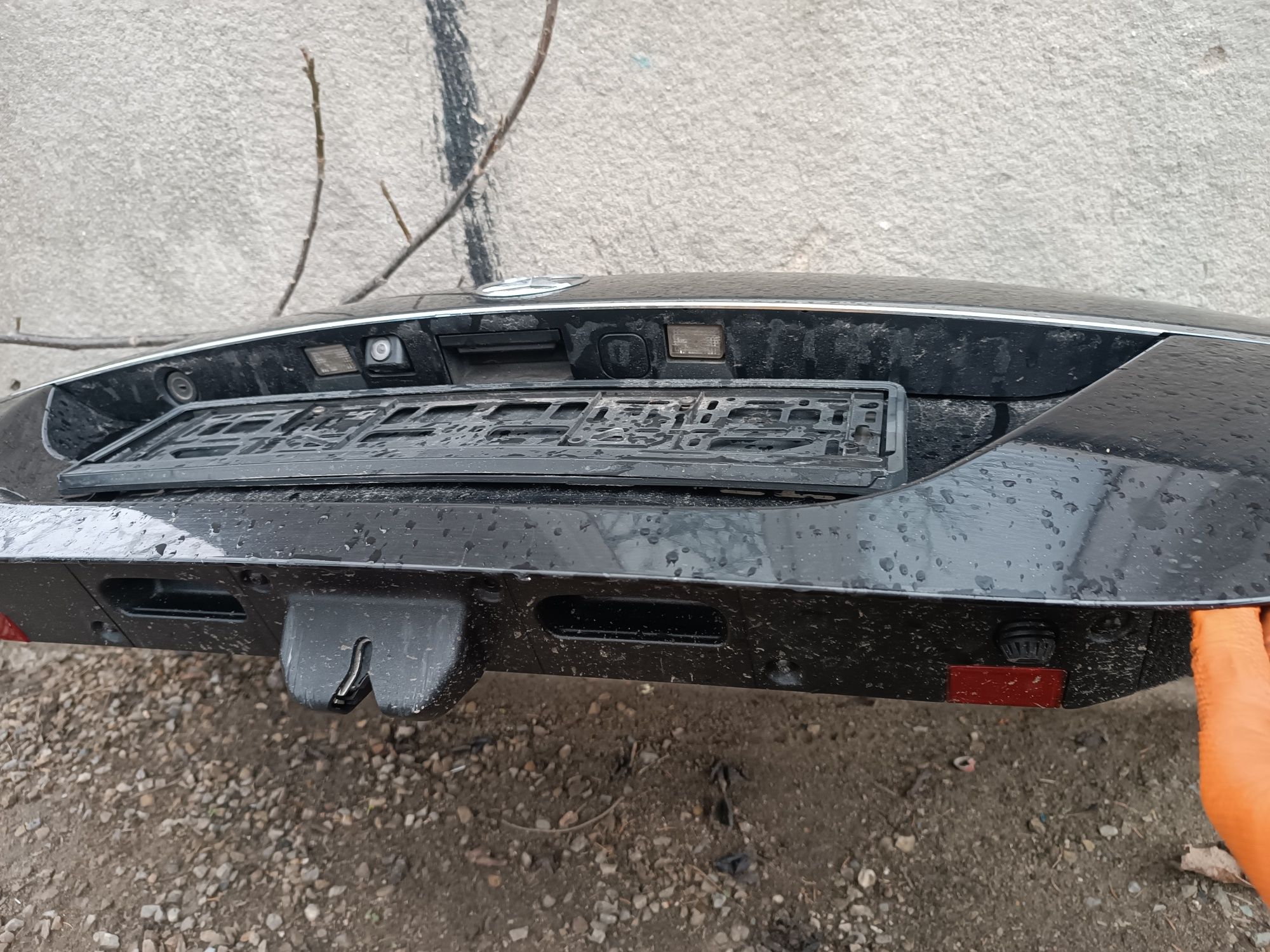 Klapa tył Mercedes w221 long c197 s klasa