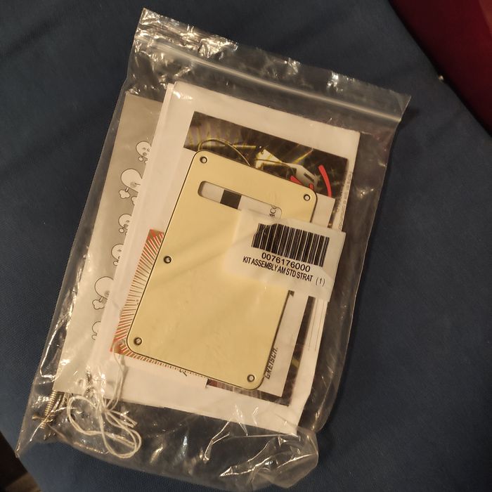 Fender Stratocaster American Standard 2013