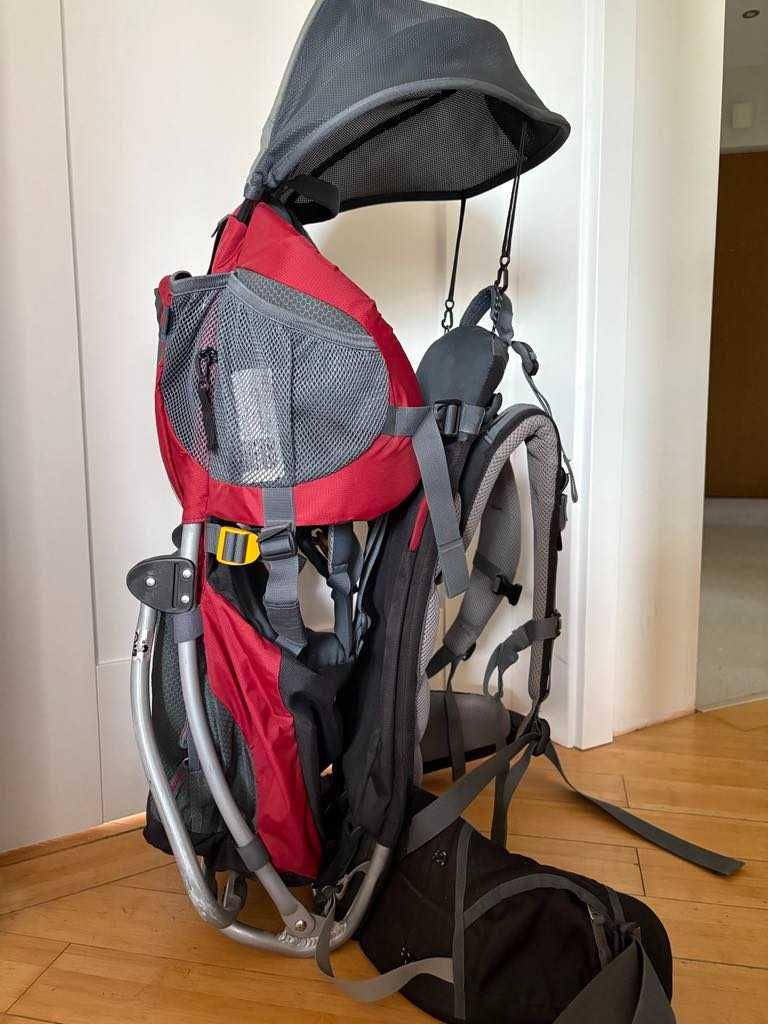 Nosidełko Deuter Kid Comfort 2 + daszek