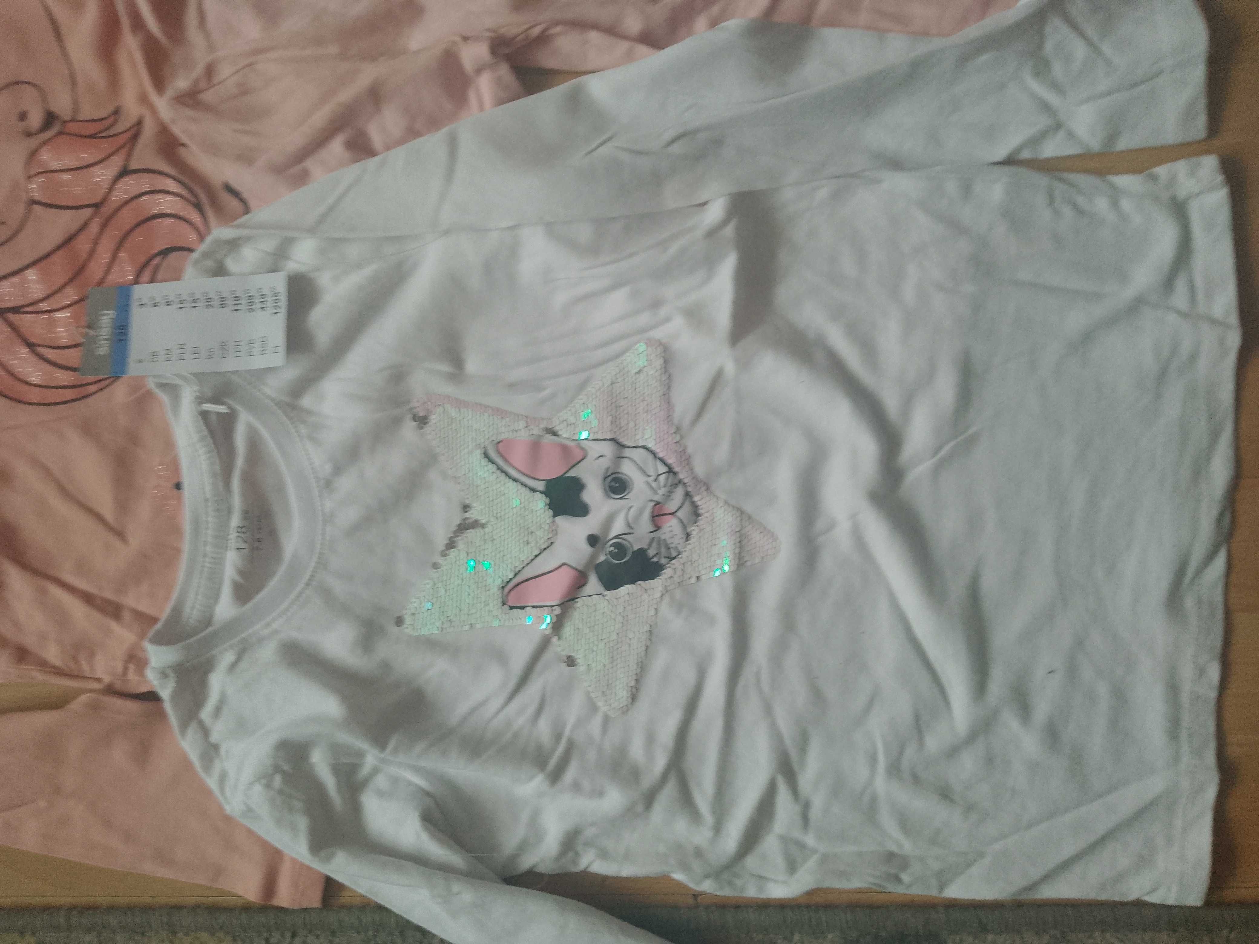 Trzy nowe bluzki