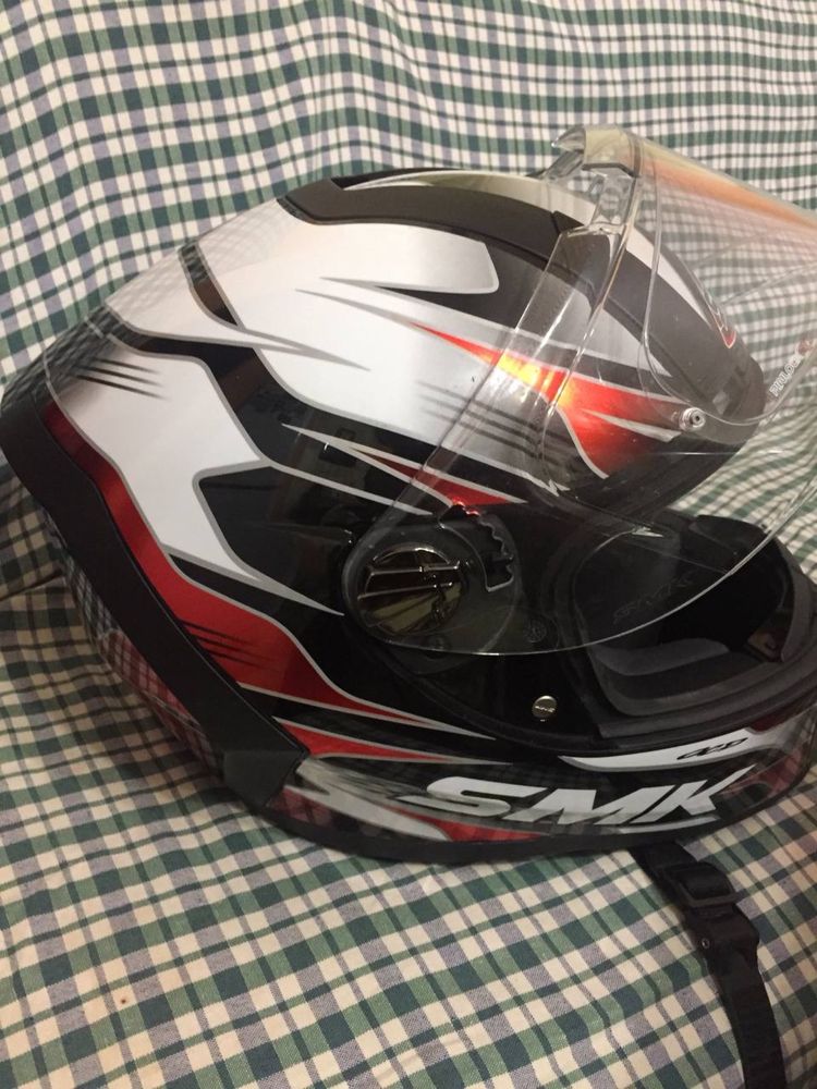 Мотошолом SMK Helmets