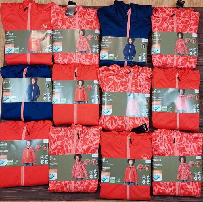 Куртка дитяча софтшел Rocktrail Waterproof  ОПТОМ