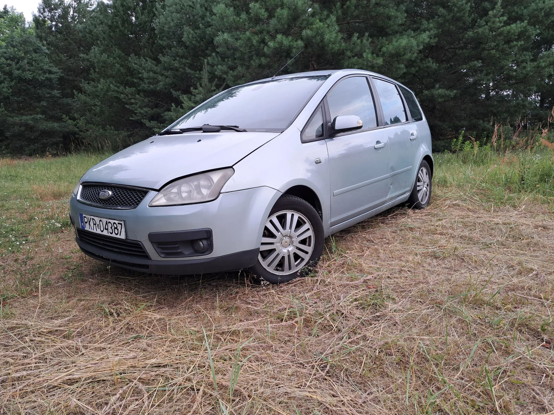 Ford Focus C-Max Ford Focus C-Max 1.6 2003 OC przegląd