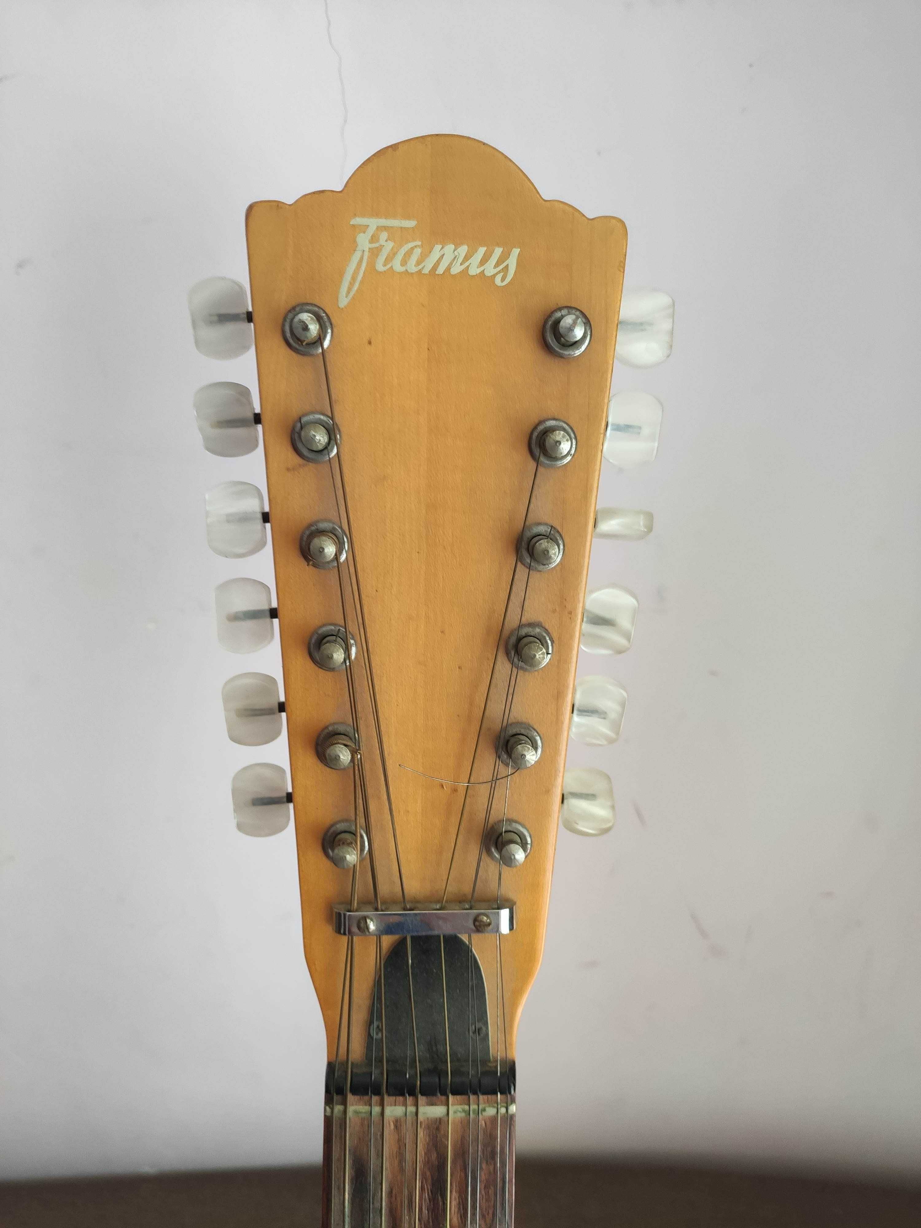 gitara FRAMUS 12 strun ,