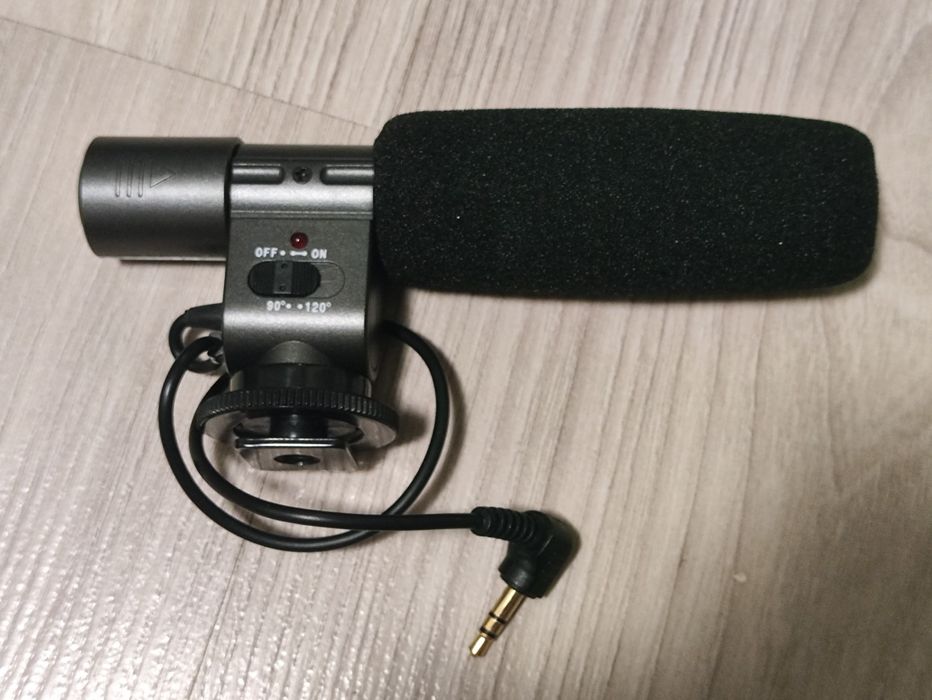 Mikrofon pojemnościowy SG108 stereo