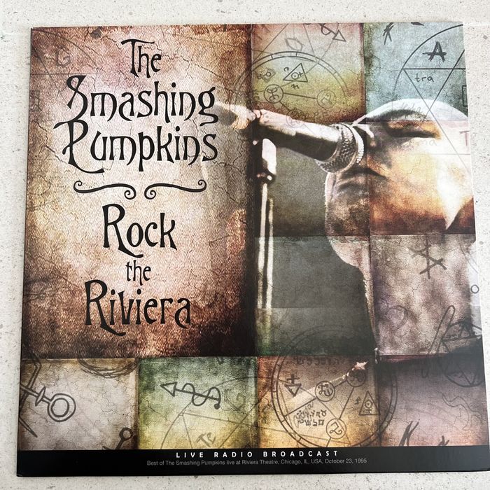 Vinil lp smashing pumpkins