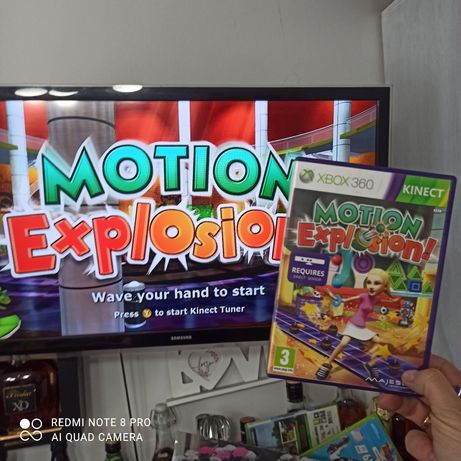 Kinect Motion Explosion xbox 360 / x360 / xbox360 gra na kinect