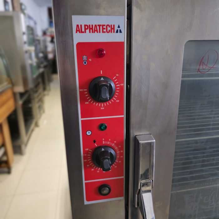 Forno analógico com humidade manual 5 níveis GN1/1