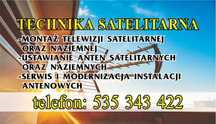 Montaż Anten/Ustawianie Anten