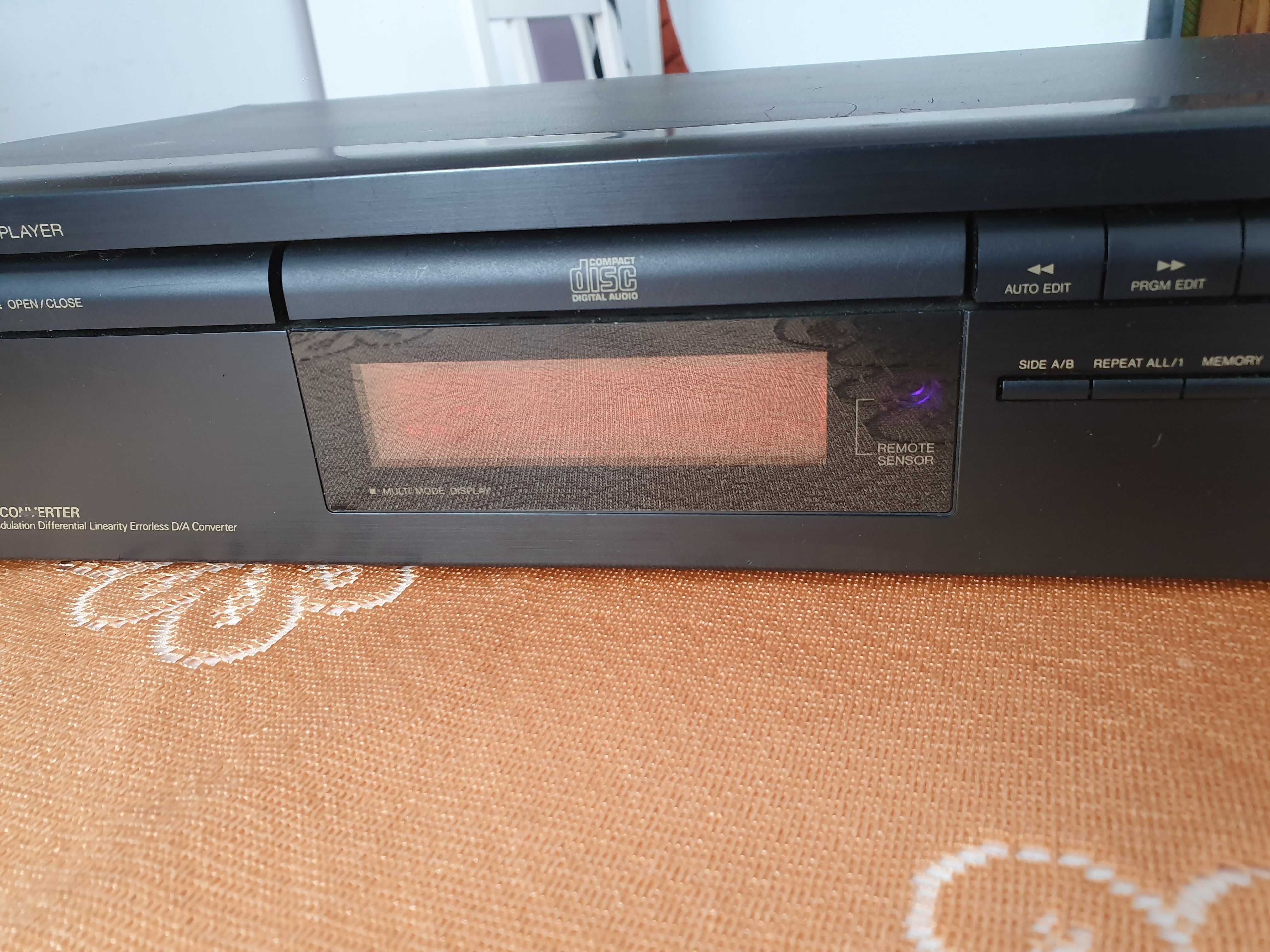 Odtwarzacz cd JVC XL-V242