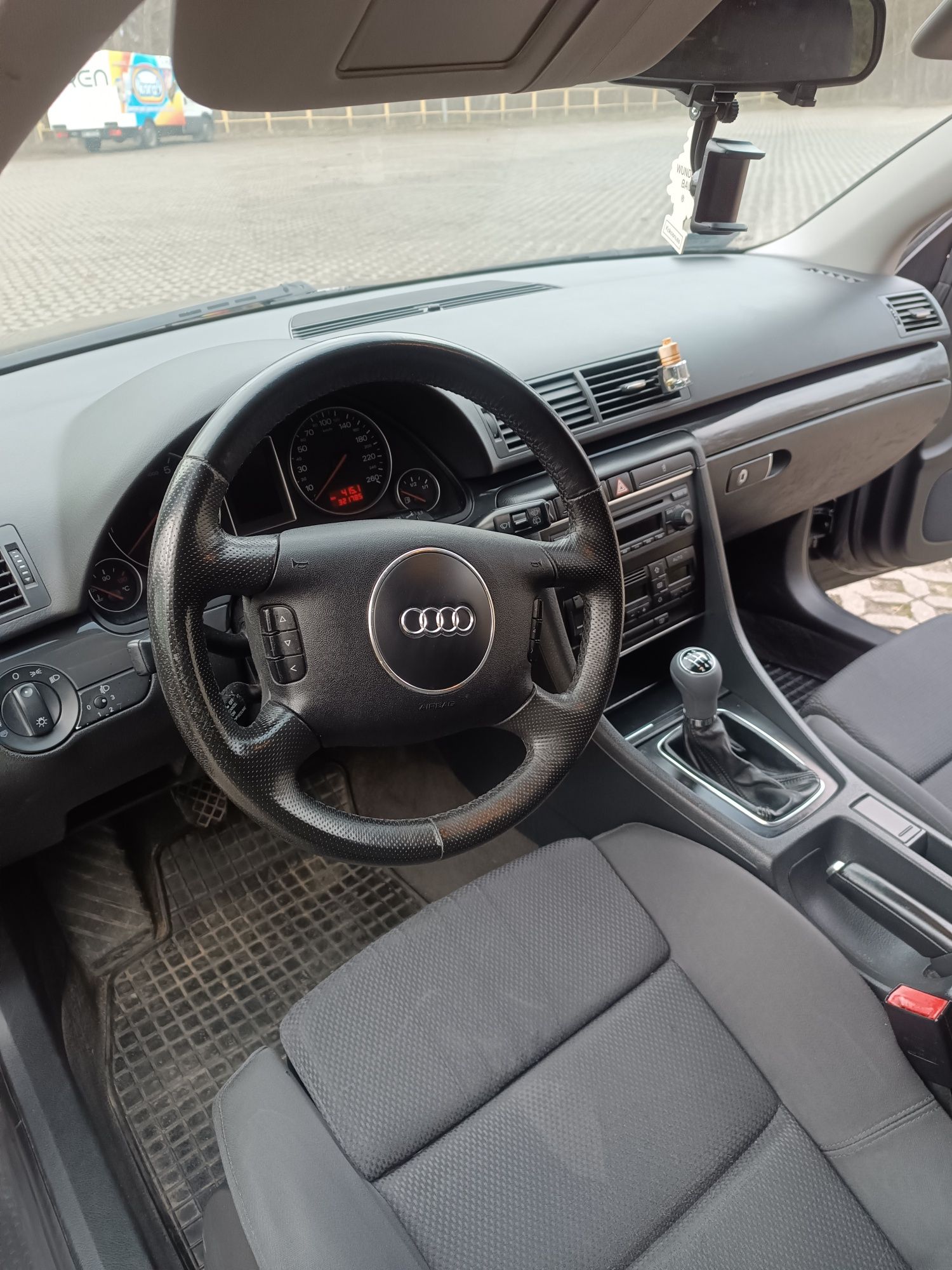 Audi A4 b6 2.4B+G kombi