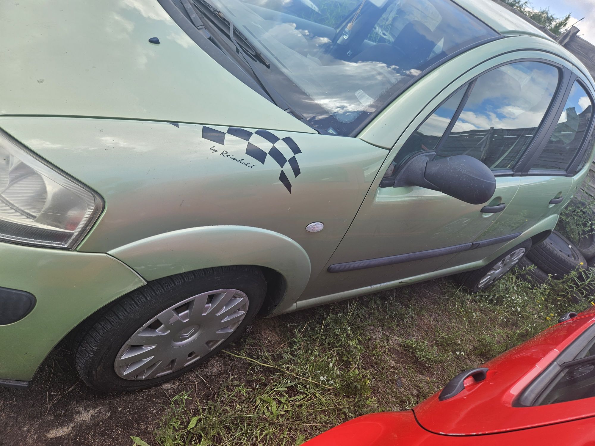 Citroen c3 KSYC zderzak maska lampa blotnik drzwi klapa koła szyba pas