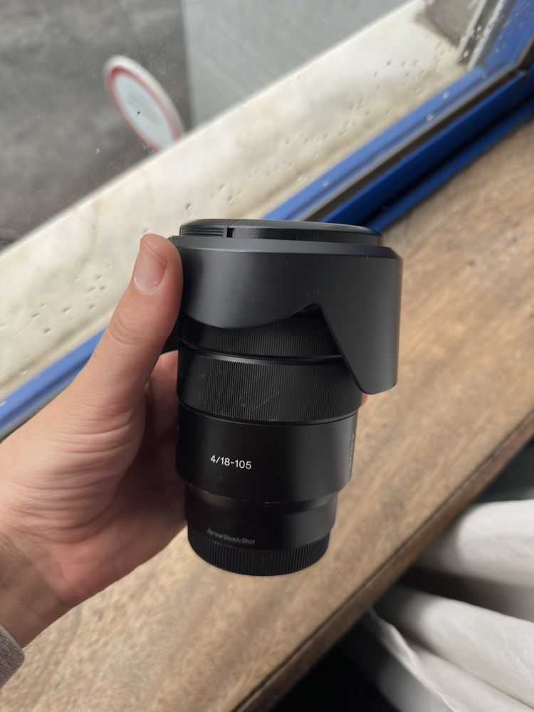 Sony 18-105 F4 G OSS PZ