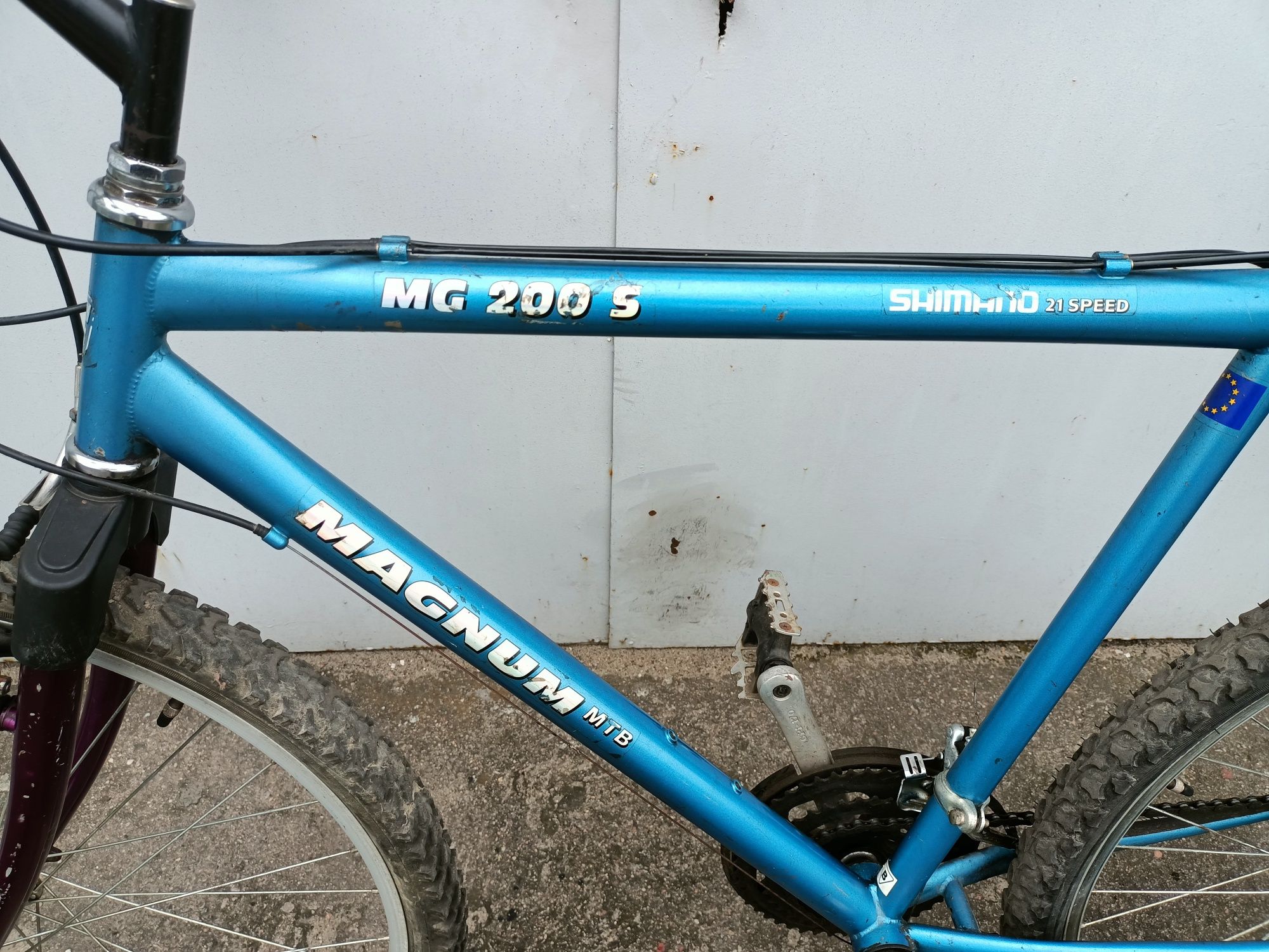 Rower Magnum MTB MG 200 S. Koła 26 cali.