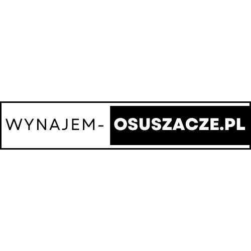 Wynajem Osuszaczy Powietrza Budowlanych