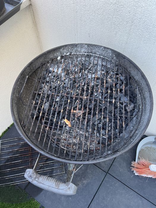 Barbecue weber redondo