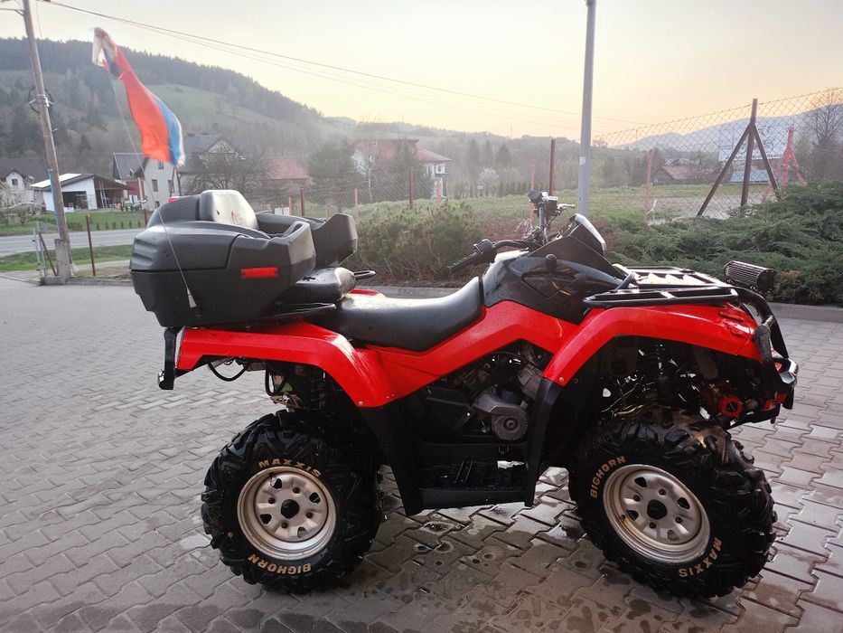 Can AM Outlander 500 4x4 V2 SILNIK ROTAX