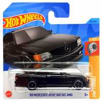 Mercedes SEC 560 Hot Wheels