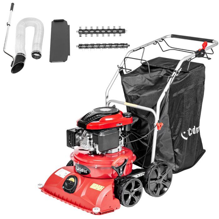 Ogrodowy Odkurzacz Spalinowy Lv58S  Cedrus Do Liści 4W1 Kosz 150L 58Cm