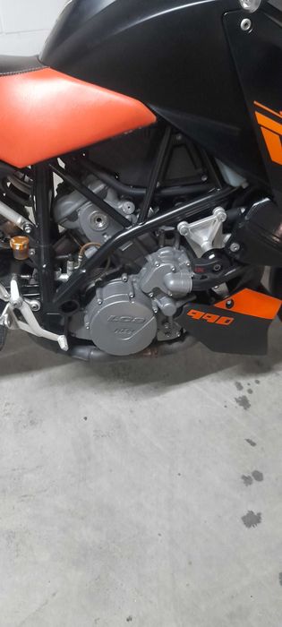 KTM 990 superduke 2007 igual a nova