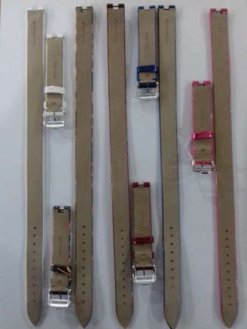 Braceletes de relógio Baume & Mercier, modelo Linea