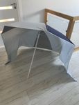 Parasol Plażowy Utendors Namiot Parawan Ogrodowy 2w1