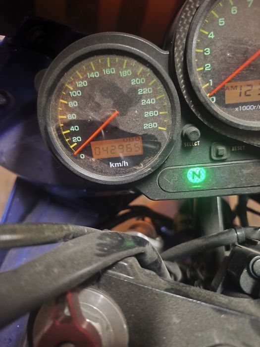 Vendo Yamaha fazer1000