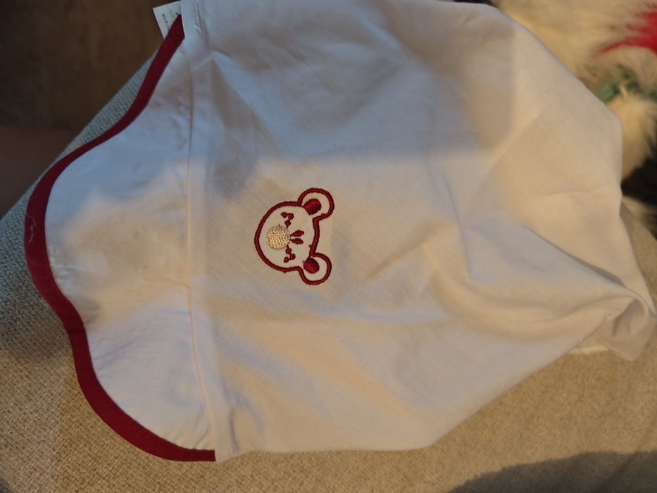 Czapeczka letnia dla dziewczynki