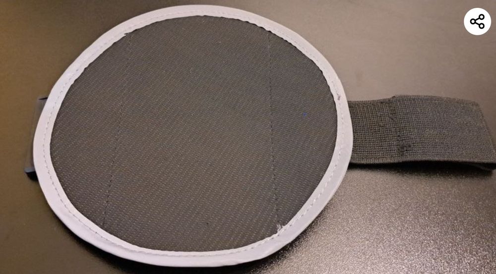 Opaska na ramię, etui na telefon, odblaskowa