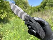 Складний ніж Zero Tolerance 0308BLKTS Tiger Stripe, оригінальний