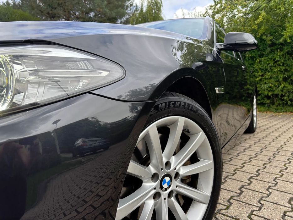 BMW Seria 5 Serwisowany w ASO, kupiony w polskim salonie.