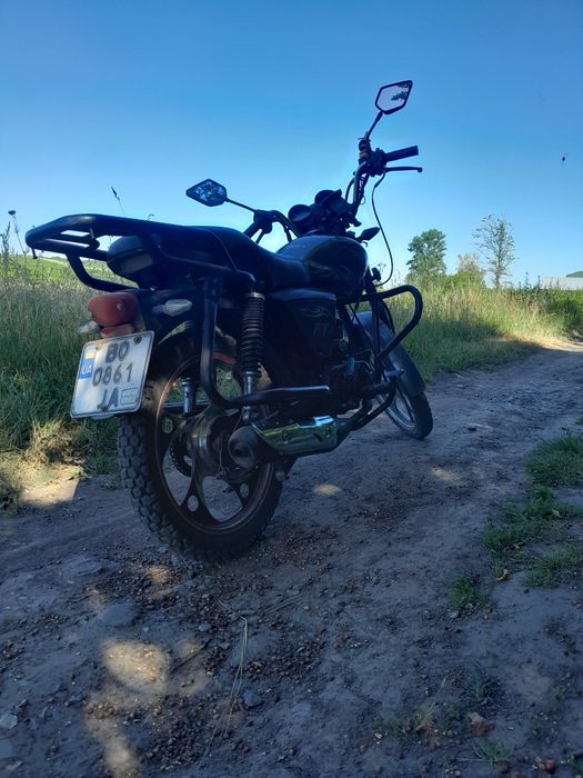 Продам мотоцикл mystang125