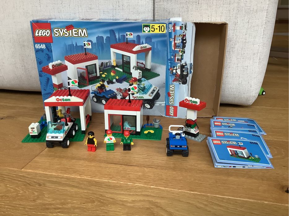 Lego 6548 Octan Gas Station System city