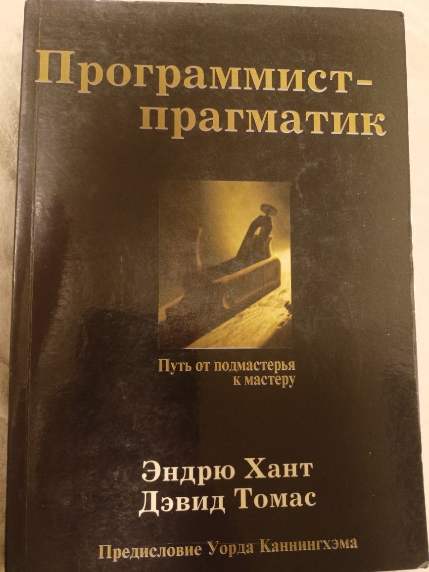 Программист-прагматик Путь от подмастерья к мастеру