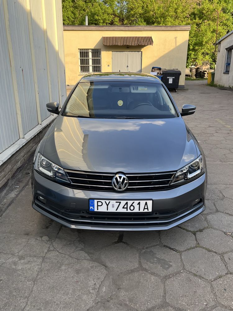 Volkswagen Jetta 2.0 TDI SEL 2015 • Automat • Full opcja • Zadbana