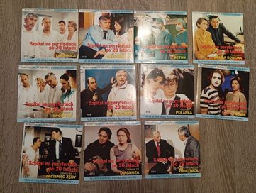 Dvd Szpital na peryferiach po 20 latach -11 płyt