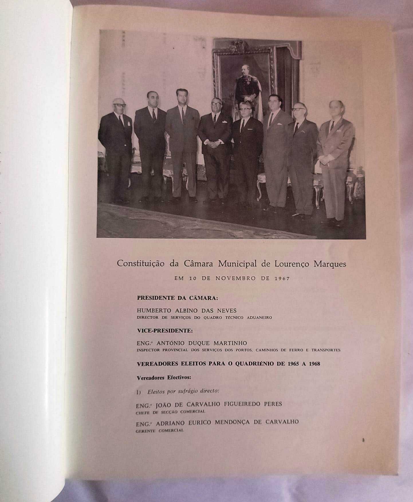 Boletim Municipal Câmara Municipal Lourenço Marques #1