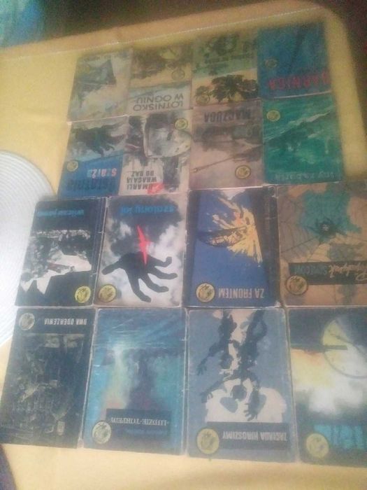 Seria książek Tygrys Żółty Tygrys - lista w treści ogłoszenia