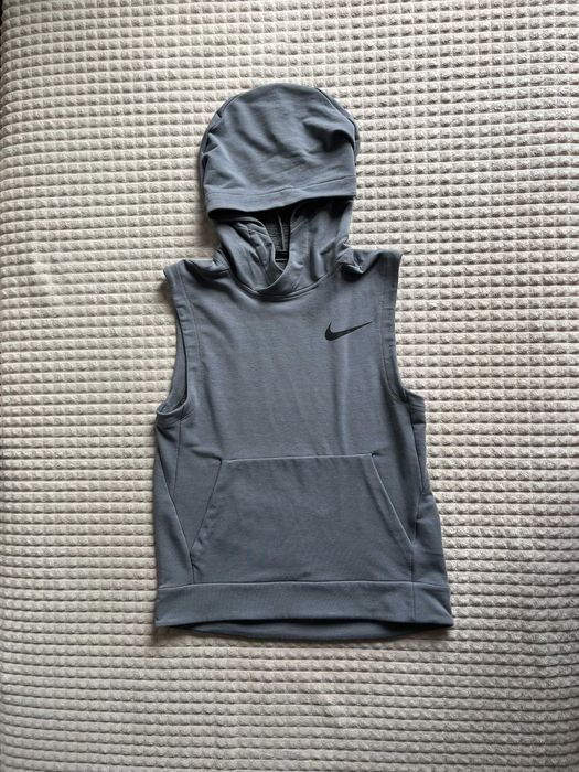 Bluza bez rękawów z kapturem Nike 12/13 lat