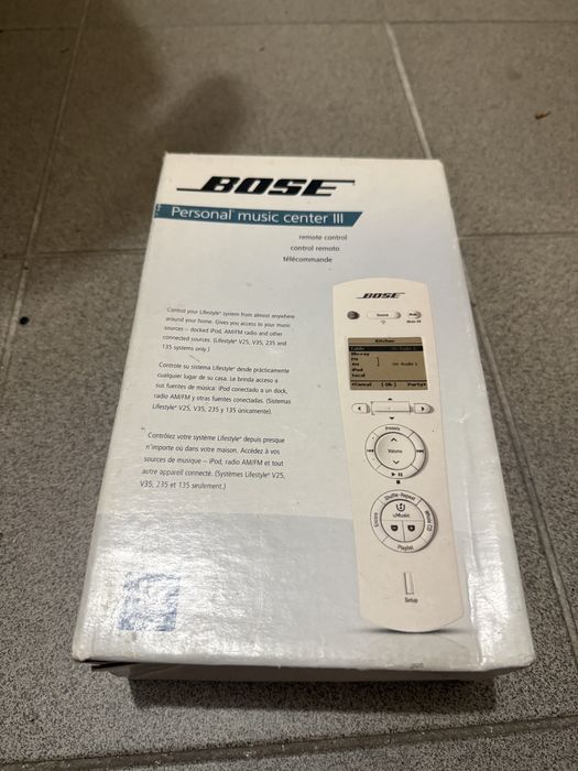 Bose PMC III 40 Pilot Drugiej strefy