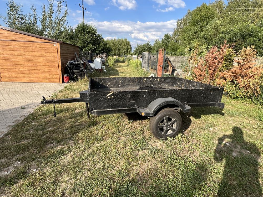 Przyczepka lekka pod auto 4x4
