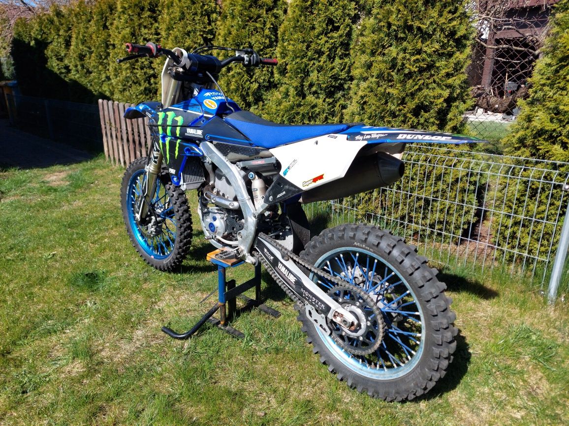 Yamaha yz250f 2018