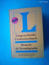 Большой словарь Лангеншайдта, немецкий как иностранный язык